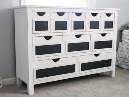 Solid wood dresser comes from different types of trees, so we can find look you like best. Painting Furniture White Secrets To The Perfect Finish Lovely Etc