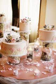 How To Display Multiple Wedding Cakes 27 Amazing Ideas Weddingoman Thanksgiving Table Decorations Thanksgiving Decorations Diy Table Blue Thanksgiving Decor