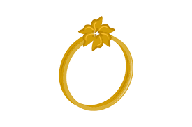 Download Flower Ring Svg Cut File By Creative Fabrica Crafts Creative Fabrica SVG Cut Files
