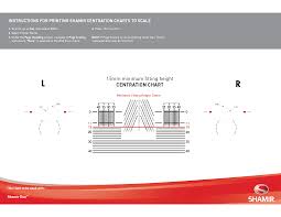 Centration Charts Shamir Usa