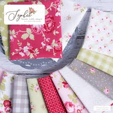 Craft fabric polycotton vintage florals half metres craft bunting shabby chic. Sophie By Brenda Riddle Designs For Moda Trendtex Fabrics Library