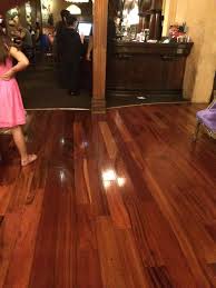 Tigerwood Hardwood Flooring At The Old Spaghetti Factory San Jose Flooring Decor Design Flooring Hardwood Floors Hardwood
