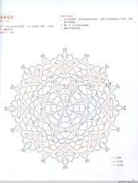 asahi original flower doily 2014 钩织花样小垫 紫苏的日志 网易博客 crochet doily patterns crochet books crochet diagram