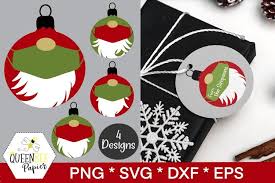 Christmas icons ✓ download 1545 christmas icons free ✓ icons of all and for all, find the icon you need, save it to your favorites and download it free ! Christmas Gnomes Ornaments Svg Cutting Files 1007907 Cut Files Design Bundles
