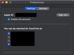 Here, scroll down and tap on your apple id email address in blue, located below the caller id category. How To Turn Off Facetime On Your Iphone Ipad And Mac The Verge