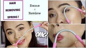 Laser hair removal is one method. Diy Hair Remover Spring Easy And Painless Youtube