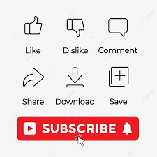 Maybe you would like to learn more about one of these? Icon Set For Channel Like Dislike Comment Share Download Save And Red Subscribe Button Icon Set Channel Png And Vector With Transparent Background For Free D In 2021 Icon Set Instagram