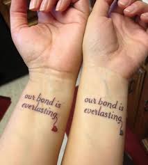 It depicts that they are one and only one for. 20 Best Sibling Tattoo Ideas For Brothers And Sisters
