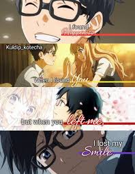 Pin On Anime Love Hurts Break Up Quotes