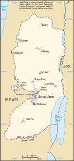 Large detailed road map of west bank. Map Of Israel West Bank Worldofmaps Net Online Maps And Travel Information