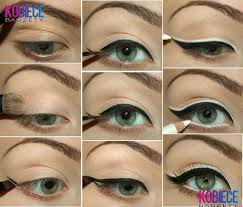 Black And White Eyeliner Tattoo Black And White Makeup Black And White Makeup White Makeup Makeup Tattoos