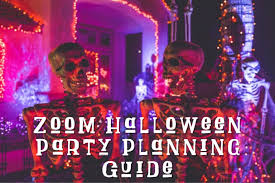 While it's hard not to see friends and family in person, you can still find ways to make virtual celebrations. 10 Ideas For Hosting A Socially Distanced Zoom Halloween Party Murdermurdernews