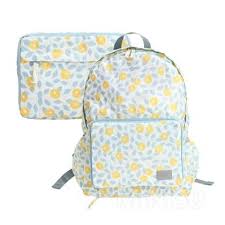 Foldable Backpack Yellow Flowers Yellow Foldable Backpack Backpack Inspiration Backpacks