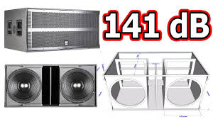 plan rcf v218 s sub bassreflex modified youtube speaker plans how to plan speaker box design