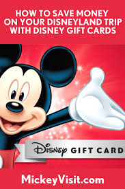 I did use disney gift cards to purchase our park tickets. How To Save Money On Disney Gift Cards For Your Disneyland Trip