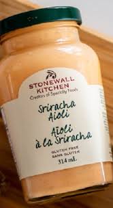 Saucy maple chipotle lentil tacos sneaky mommies kid friendly. Sriracha Aioli Stonewall Kitchen