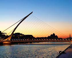 Samuel Beckett Bridge Bridge Innovative Architecture