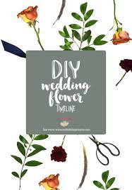 Editable iris flower wedding timeline, floral program template, pumpkin wedding infographic, printable instant download, diy. Diy Wedding Flower Timeline How To Plan Your Flower Projects