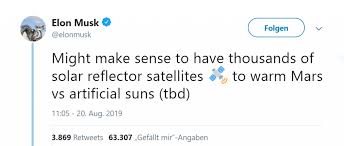 Wanna buy some bitcoin? several fake accounts have previously used images of mr musk and. Nuke Mars M94 5