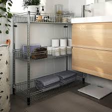 Omar وحدة أرفف مع 3 سلال مجلفن 92x36x94 سم Ikea
