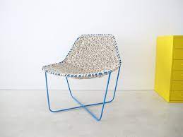 Shop furniture, lighting, storage & more! Paper Knitted Chair Hettler Tullmann