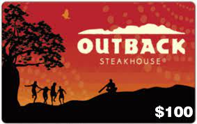 Outback steakhouse gift cards are subject to terms and conditions. Royalegacy Reviews And More 100 Outback Steakhouse Gc Carole P Roman S Newest Book If You Were Me And Outback Steakhouse Gift Card Road Trip To Colorado