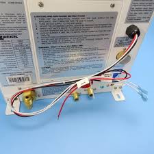 The nautilus on demand rv water heater has no storage tank to heat water meaning it is lightweight and efficient, only operating when hot water is needed. Suburban Nautilus Instant Gas Hot Water Heater Caravansplus