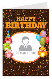 Celebrate a birthday by sending a free happy birthday ecard. Buy Personalized Birthday Greeting Cards Online In India With Custom Photo Printing Printland