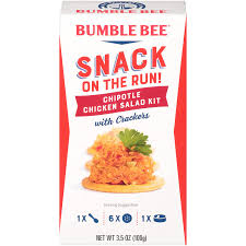 Place the chicken breast halves on a baking sheet; Buy Bumble Bee Snack On The Run Chipotle Chicken Salad With Crackers Kit 3 5 Ounce Kit Case Of 12 High Protein Snack Food Canned Chicken Made With Chicken Breast Healthy Snacks For
