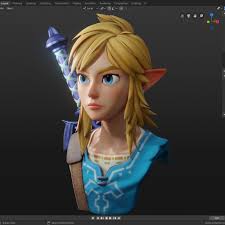 Pin By Hoya Choe On The Legend Of Zelda In 2020 Legend Of Zelda Legend 3d Character