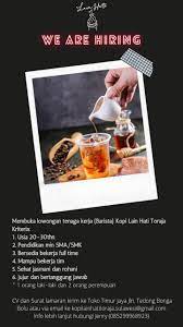 Lowongan pekerjaan terbaru di rantepao, toraja utara, south sulawesi. Toraja Id Lowongan Kerja Kopi Lain Hati Toraja Facebook