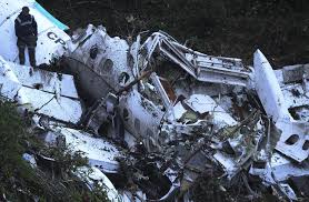 Three footballers were fortunate to get out of the air crash alive. Chapecoense Crash Plane Ran Out Of Fuel According To Leaked Audio Reports The Two Way Npr