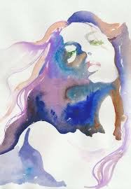Watercolor home portrait video by amanda harrison. 100 Surreal Watercolor Art Pieces