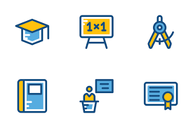 Download School And Education Icons Icon Pack Available In Svg Png Eps Ai Icon Fonts Education Icon School Icon Icon