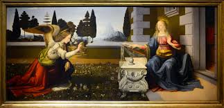 This website features all major works from the italian leonardo da vinci achieved international fame thanks to a broad career filled with achievement and da vinci is seen as a true renaissance figure alongside michelangelo, and this art movement is. Annunciation Leonardo Wikipedia