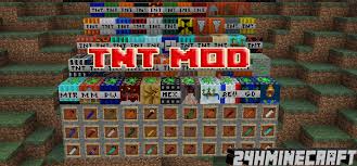 The miningflattnt can do damage with holes along the x and z' axis but does very little damage going up and down. Too Much Tnt Mod Mod Minecraft Mods How To Play Minecraft