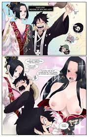 Rule34 - If it exists, there is porn of it  kinjero, boa hancock, monkey d  luffy  4231730