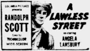 Is a lawless street streaming? A Lawless Street 1955 50 Westerns From The 50s