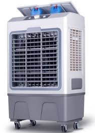 Versatile air cooler can be used as a fan or humidifier. 3 Speed Mini Air Conditioner Cooler Fan Space Cooling With Ice Refrigerant Box