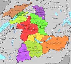 The canton of bern or berne (german: Karte Kanton Bern Karten Bern Landkarte