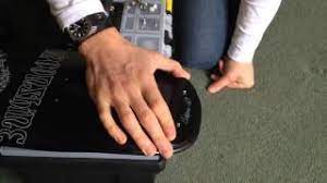 Freestyle skateboards are normally fitted with skid plates / tail savers to prevent delamination of the deck wood. How To Install And Why You Should Use Skid Plates Youtube