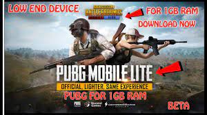 Pubg Mobile Lite For 1gb Ram Low End Device Download Now Youtube