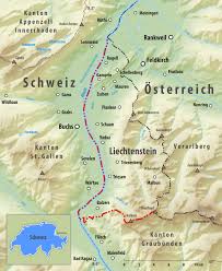 Liechtenstein's location on the border to austria and switzerland makes it easy to pedal across borders by bike in a day. Grenze Zwischen Liechtenstein Und Der Schweiz Wikipedia