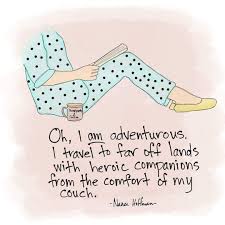1 114 Likes 13 Comments Sweatpants Coffee Sweatpantsandcoffee On Instagram Ready For Today S Adventure Amreading Bookworm Quotes Book Lovers Books