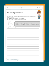 Reizwortgeschichte In 2020 Geschichte The Words Lernen