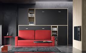 El sofá cama reúne diseño y utilidad en un único lugar para que puedas adaptarlo fácilmente a tus necesidades. Cama Abatible Horizontal Con Sofa Tmb Muebles Mi Hogar