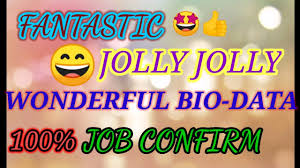 Marriage biodata format created with www easybiodata com in. Bio Data How To Write Biodata In English How To Make A Bio Data For Job What Is Bio Data Youtube