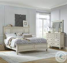 Farmhouse Reimagined Antique White Panel Bedroom Set White Panel Bedroom Set White Paneling Bedroom Panel