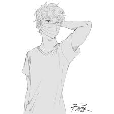 Anime boy feet ретвитнул(а) greta7777. Rynnie Pls Accept My Hot Anime Boy With A Mask Bc Covid