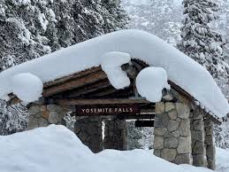 Winter in Yosemite 